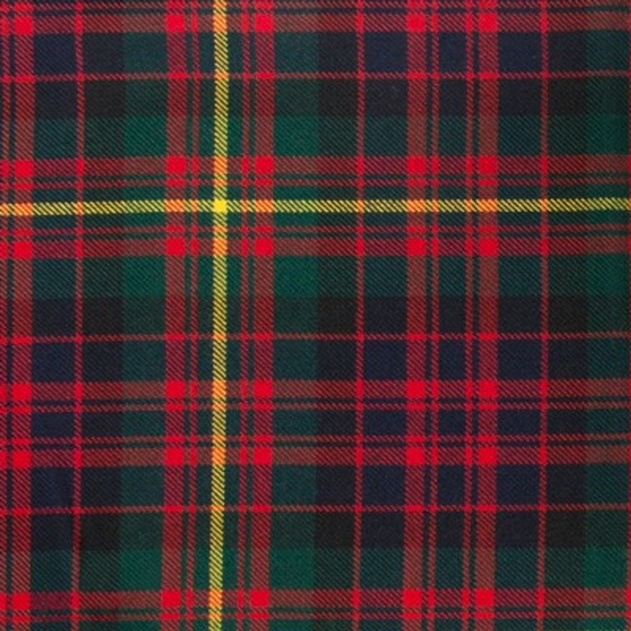Carnegie Modern tartan swatch