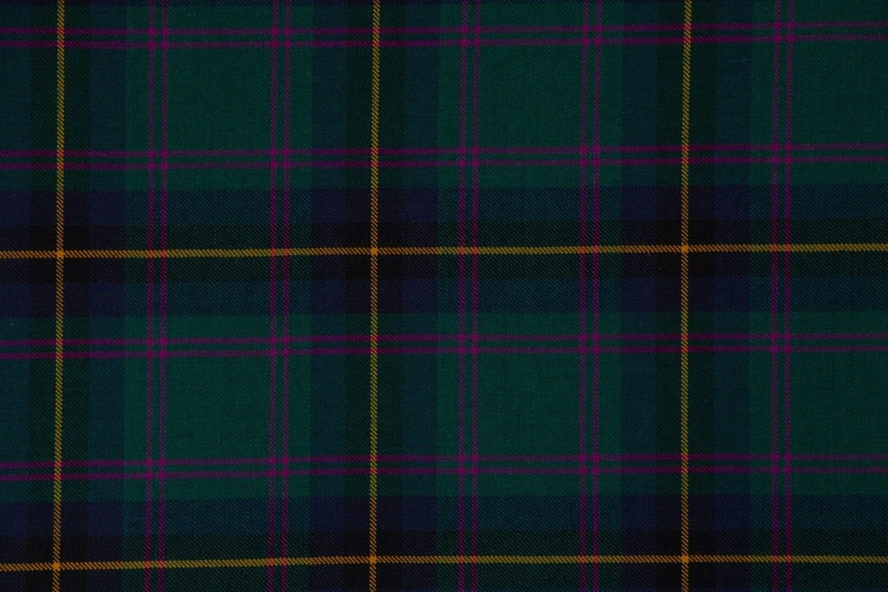 Carrick District Hunting Modern tartan swatch