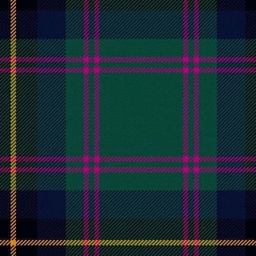 Carrick Hunting Modern tartan swatch