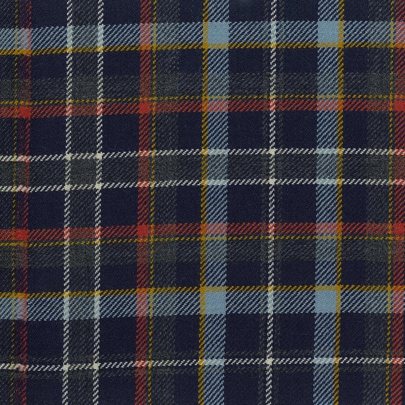 Celtic Rainbow tartan swatch