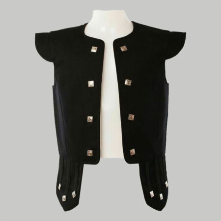 Chieftain Jacobite Waistcoat Made To Measure