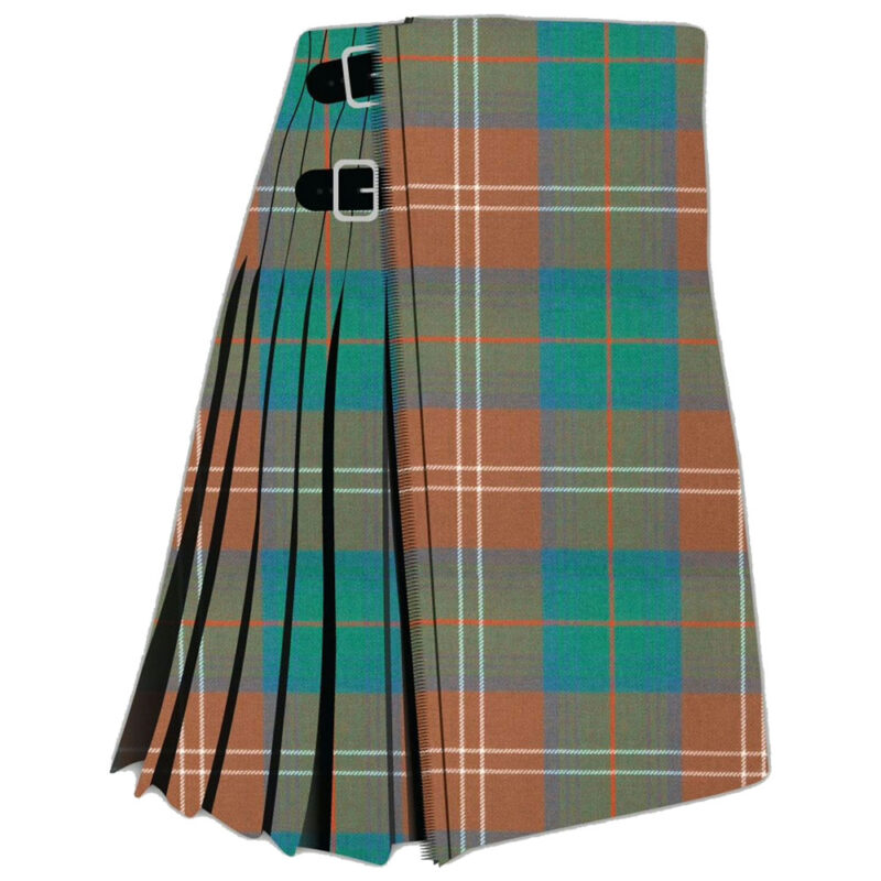 Chisholm Hunting Ancient Tartan Kilt