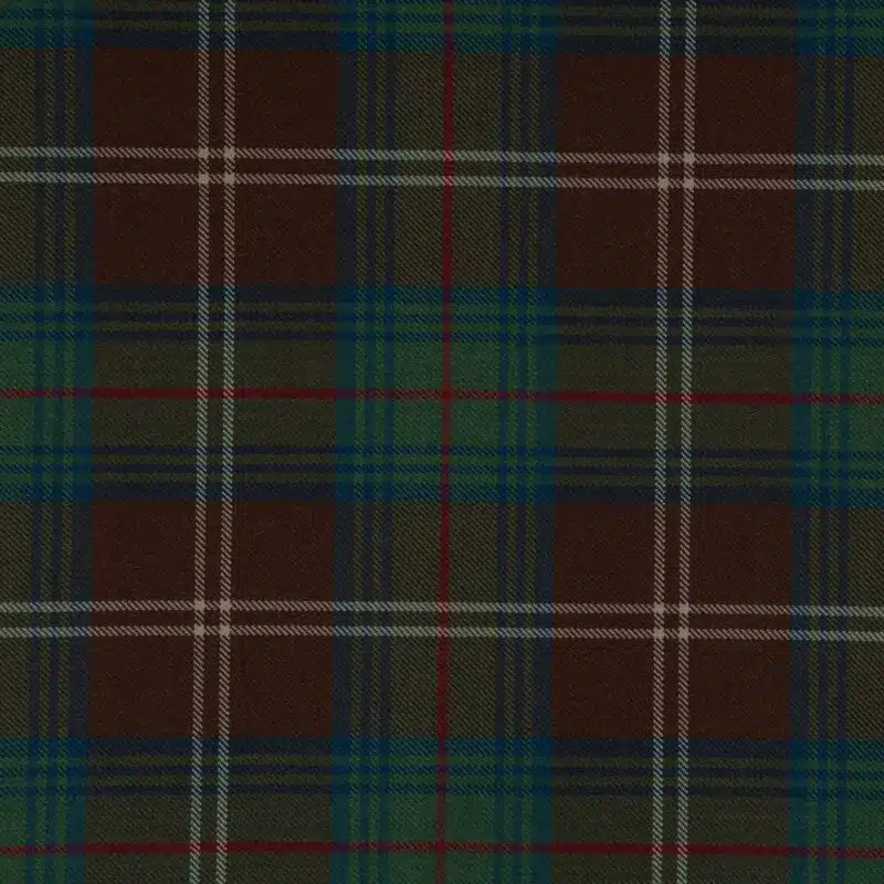 Chisholm Hunting Modern Tartan Kilt - Image 2
