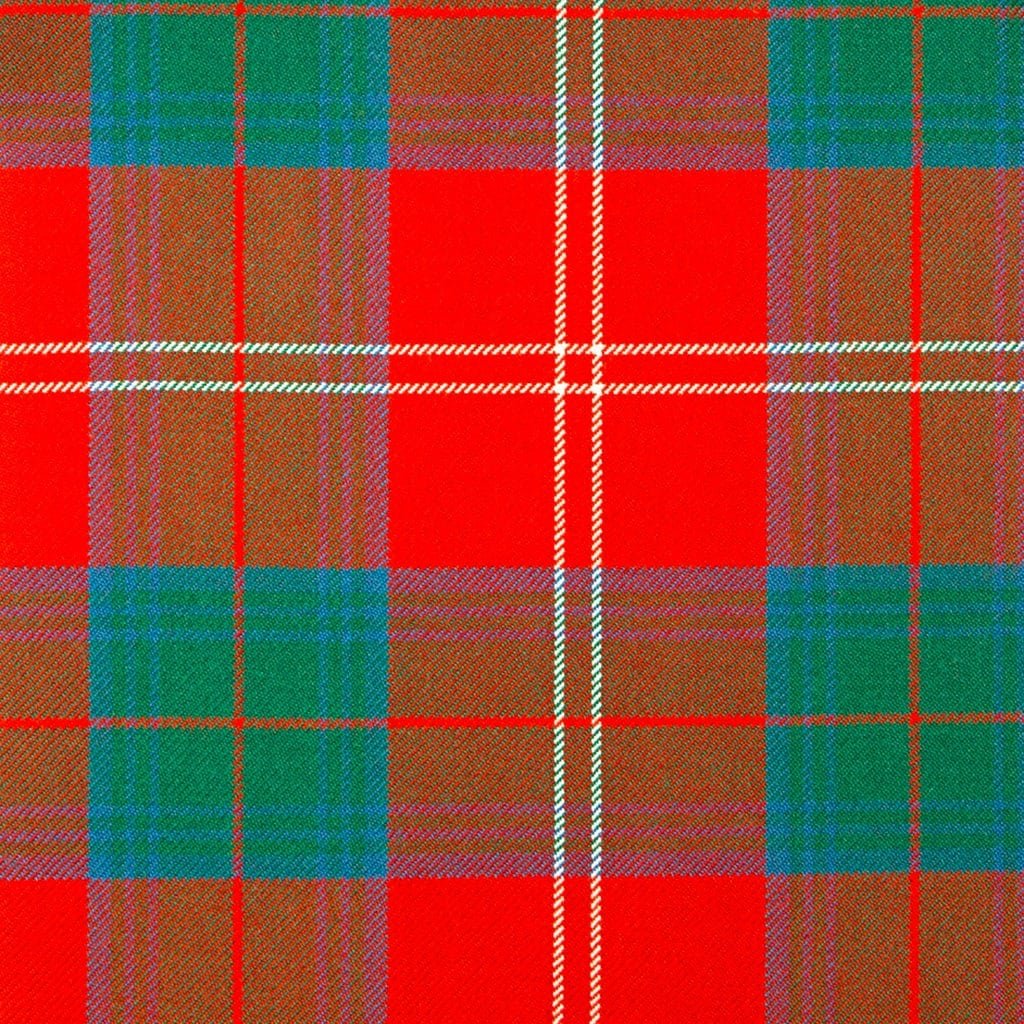 Chisholm Red Ancient tartan