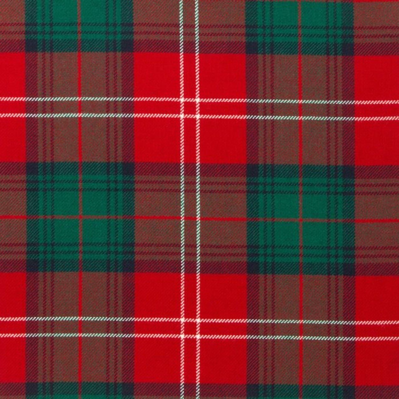 Chisholm Red Modern tartan