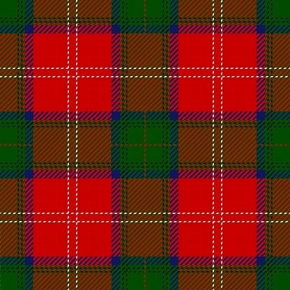 Chisholm tartan swatch