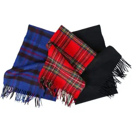 Choose Your Favorite Tartan Scarves