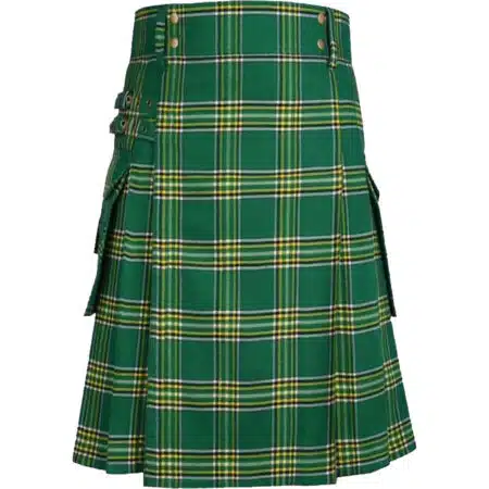 Choose Your Favorite Tartan Utility Kilt with Tartan Straps