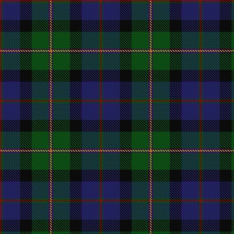 Christian Hunting tartan