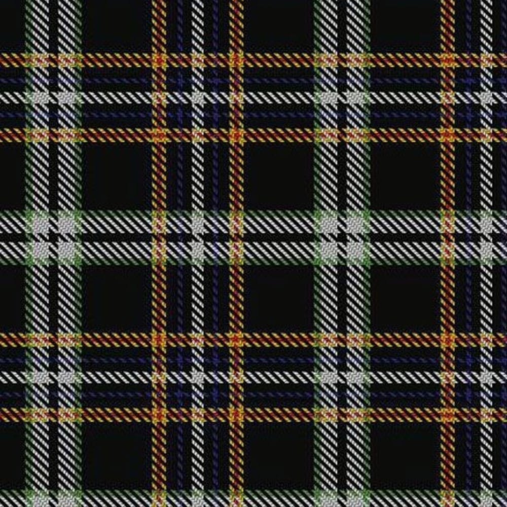 Braddock tartan swatch