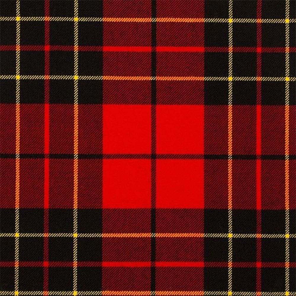 Clan Brodie Red Modern Tartan Kilt