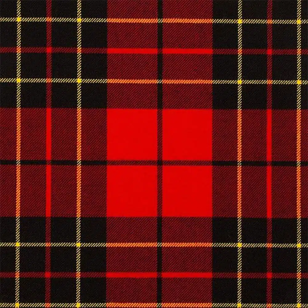 Clan Brodie Red Modern Tartan Kilt
