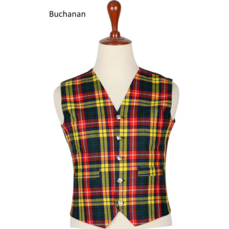 Clan Buchanan Tartan Vest