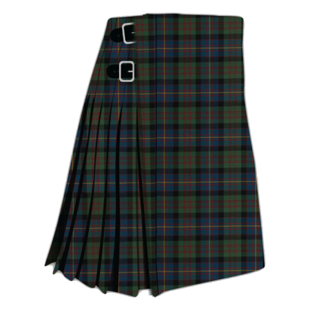 Clan Cameron Of Erracht Muted Tartan Kilt