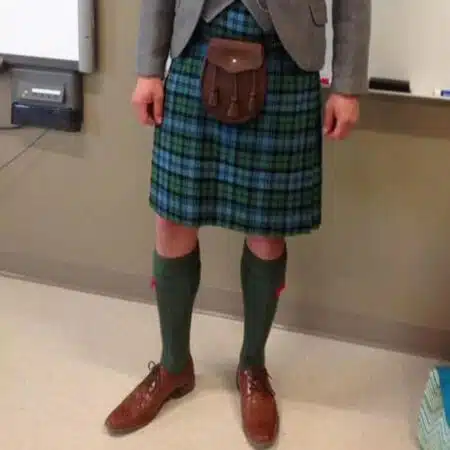 Clan Campbell Ancient Tartan Kilt