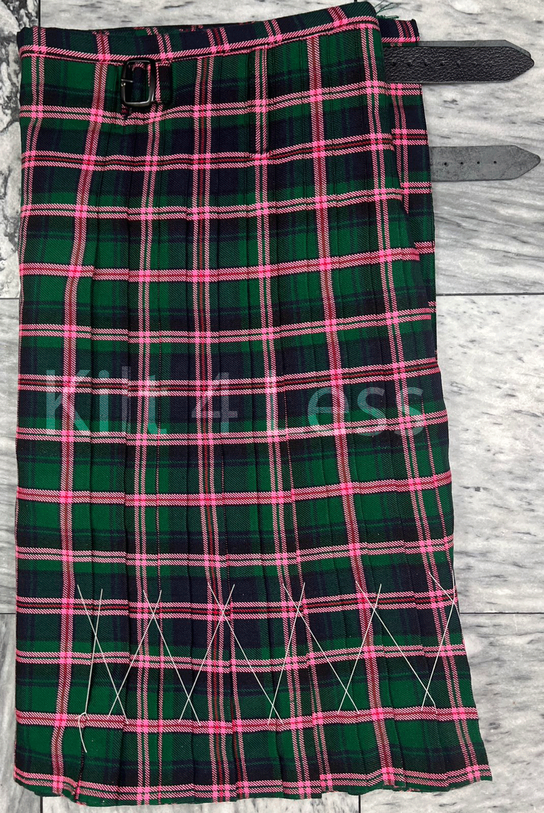 Clan Cooper Modern Tartan Kilt