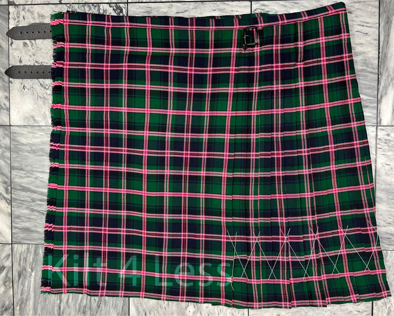 Clan Cooper Modern Tartan Kilt