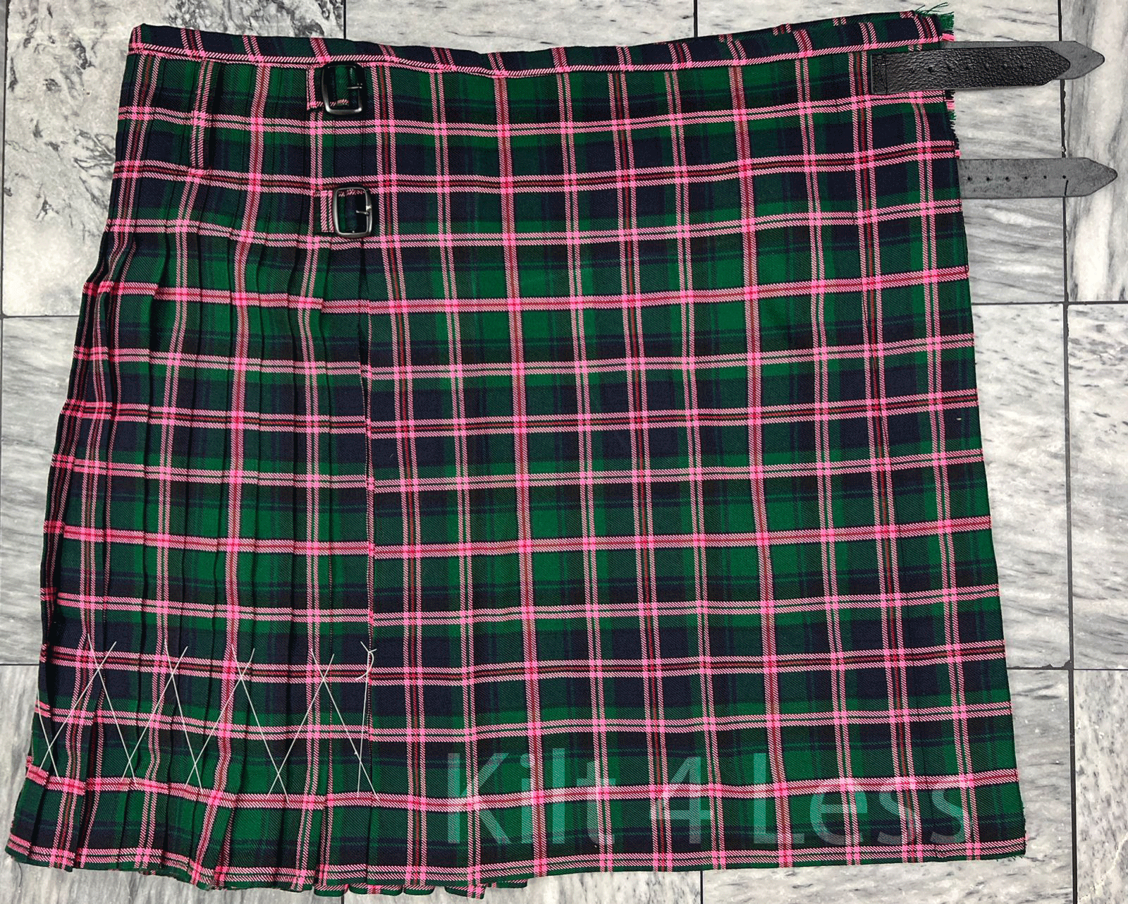 Clan Cooper Modern Tartan Kilt