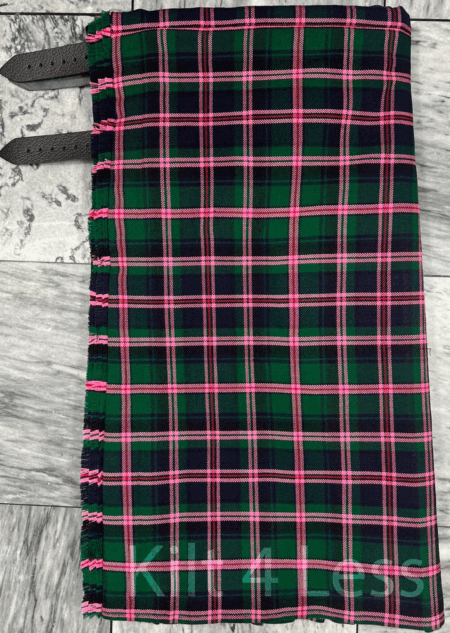 Clan Cooper Modern Tartan Kilt