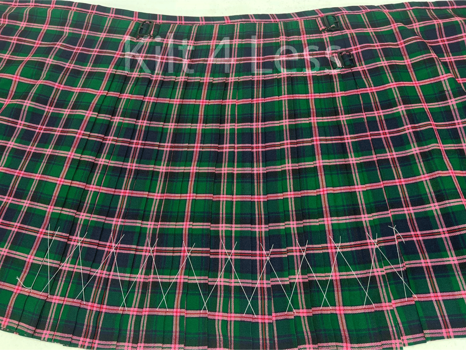 Clan Cooper Modern Tartan Kilt