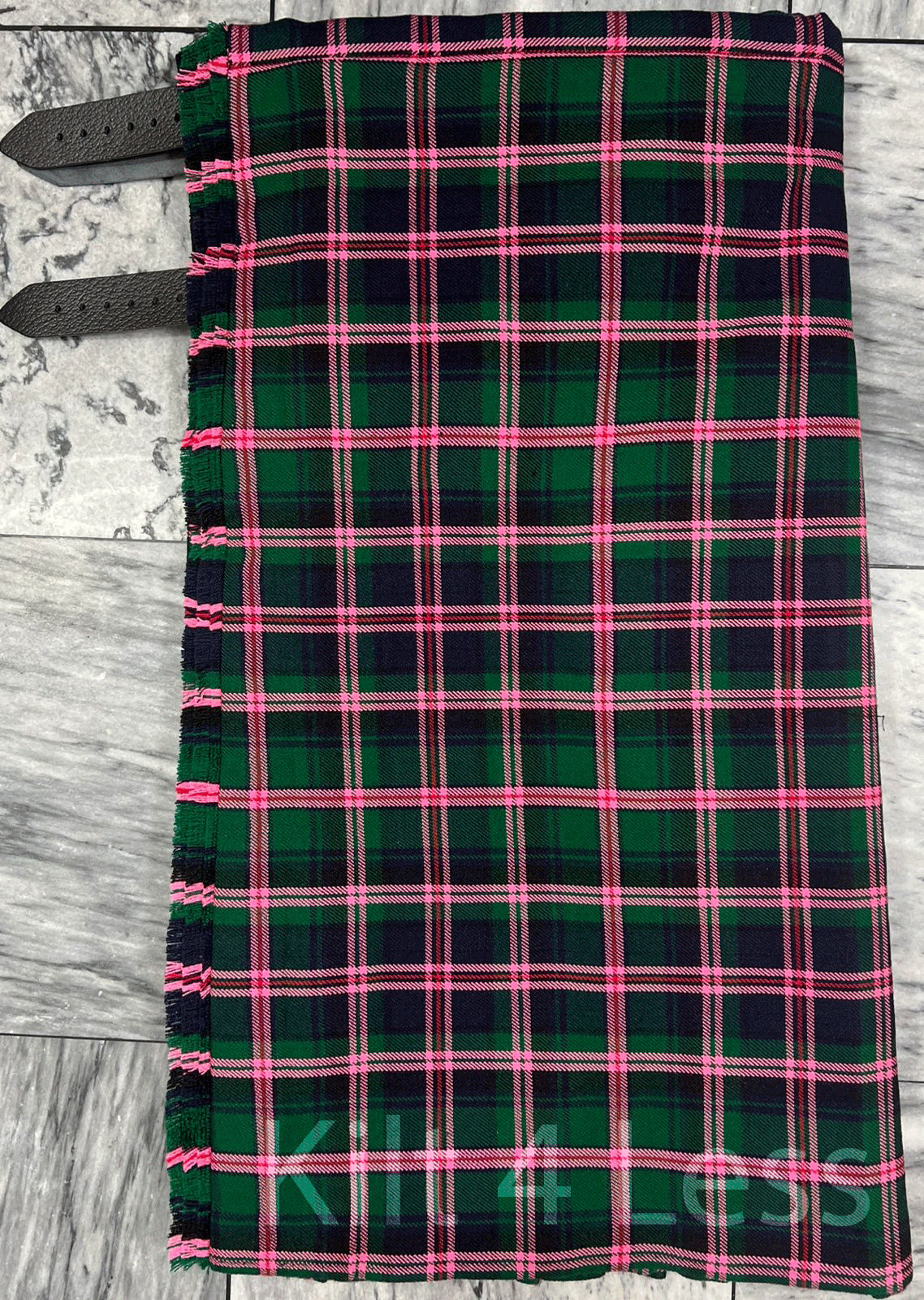 Clan Cooper Modern Tartan Kilt