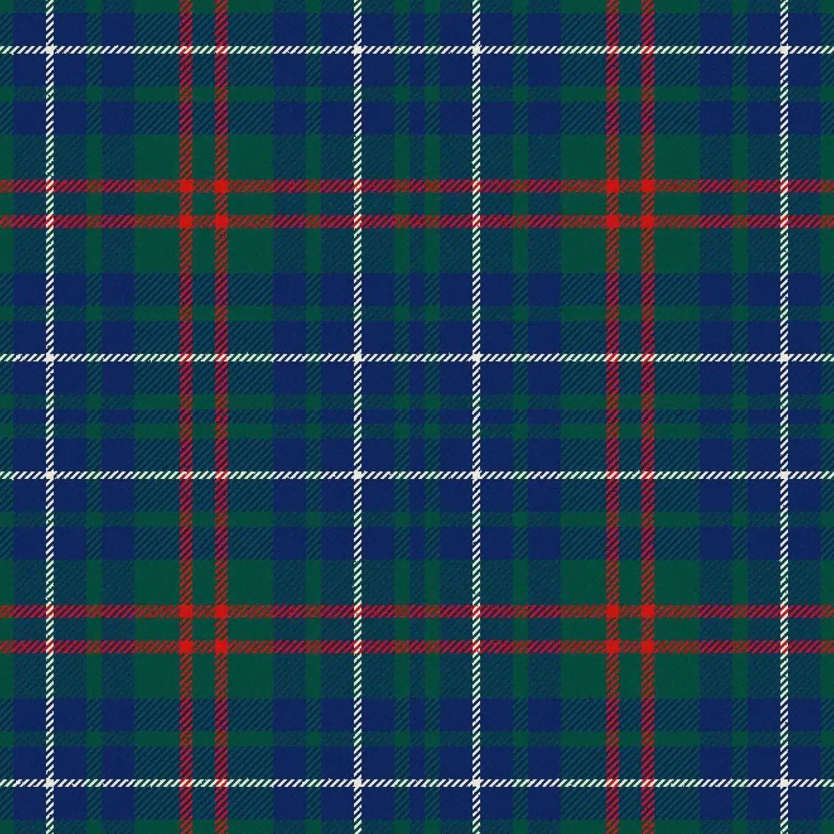Clan Edmonstone Modern Tartan Kilt - Image 2