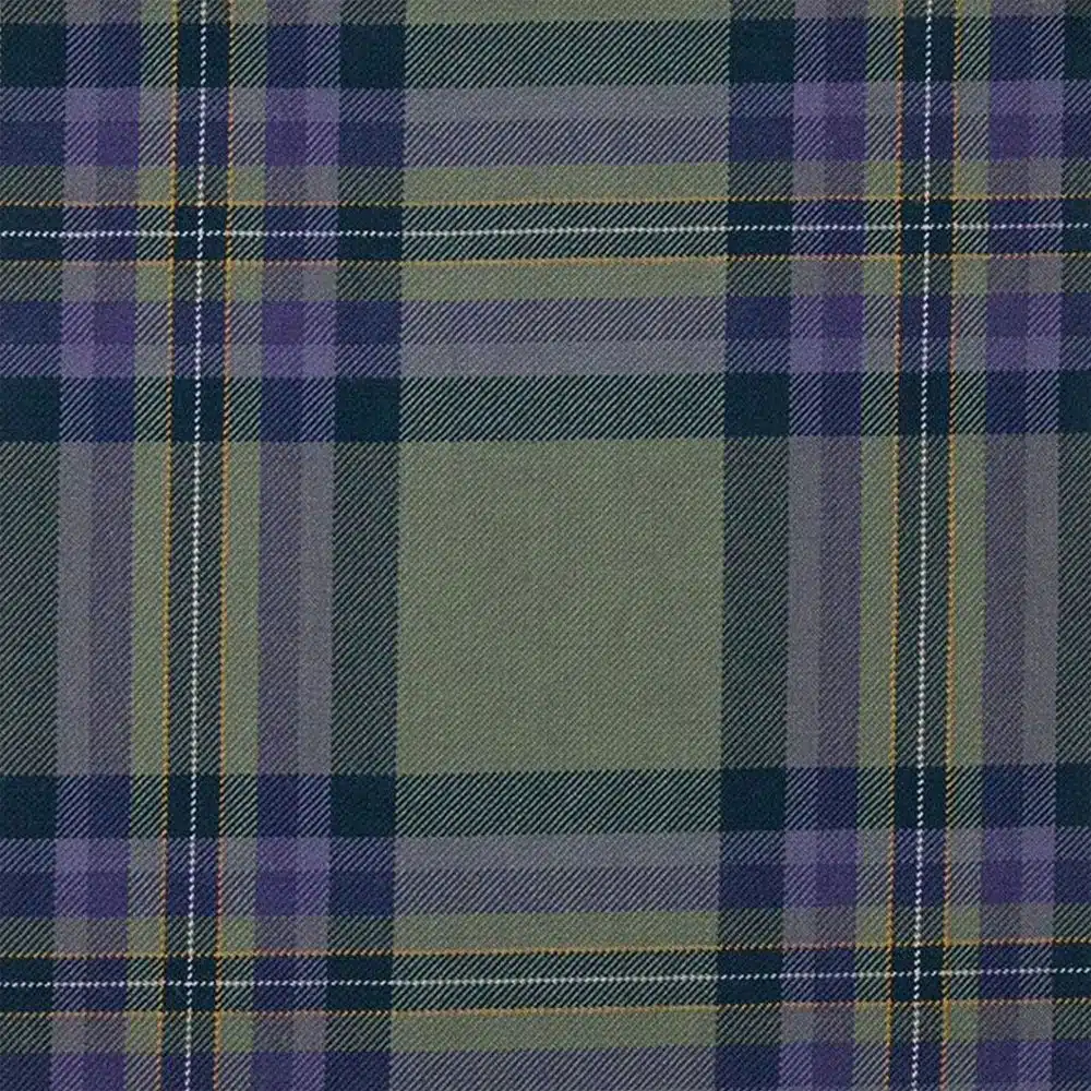 Clan Heather Isle Modern Tartan Kilt