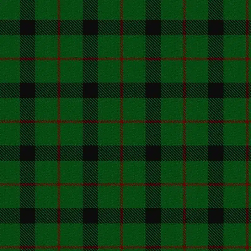 Clan Kincaid Modern Tartan Kilt - Image 2
