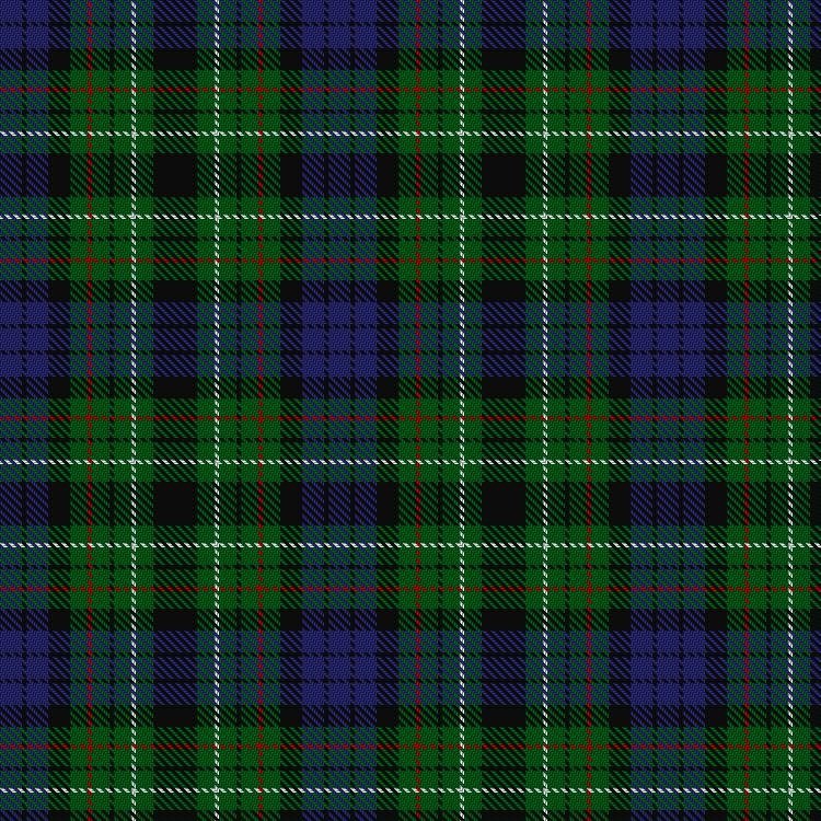 Clan Llyod tartan swatch