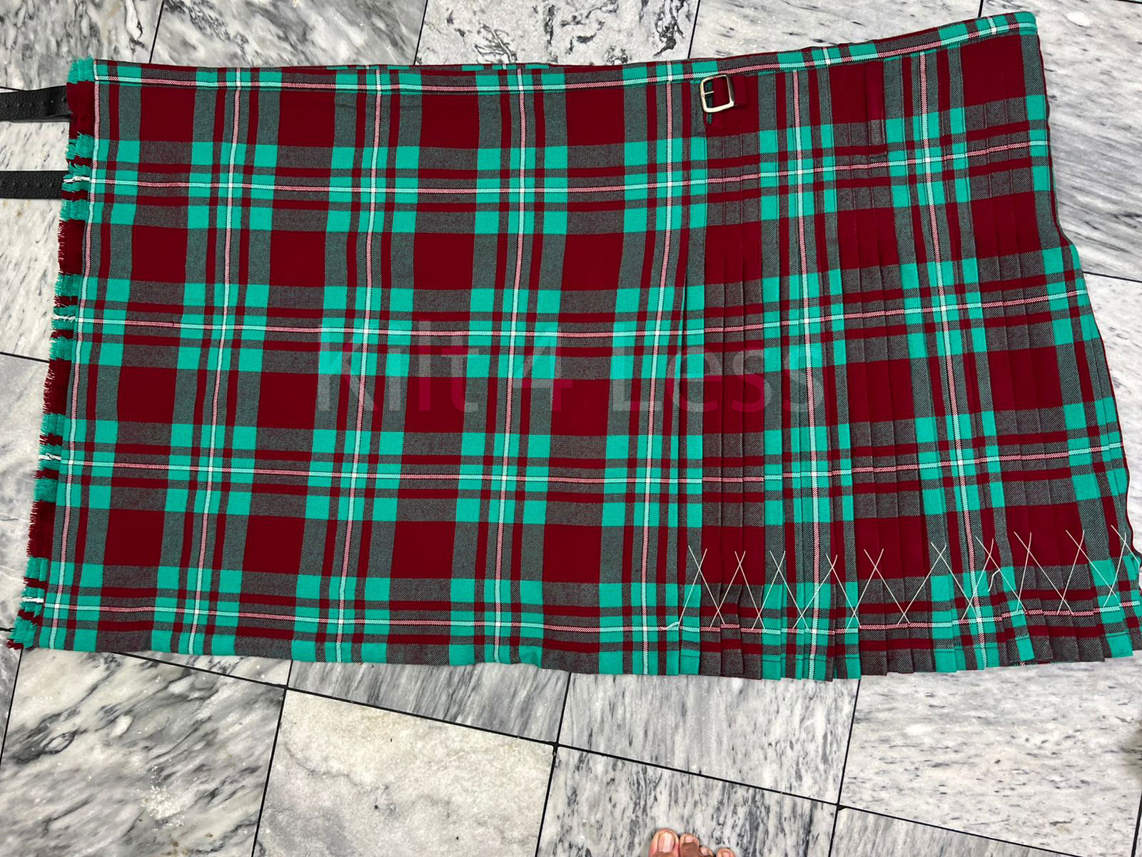 Clan MacGregor Hunting Ancient Tartan Kilt