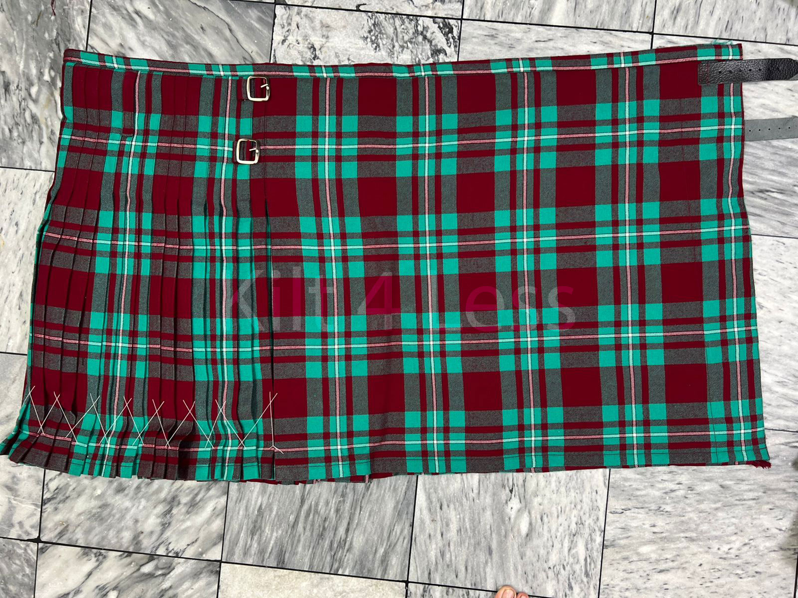 Clan MacGregor Hunting Ancient Tartan Kilt