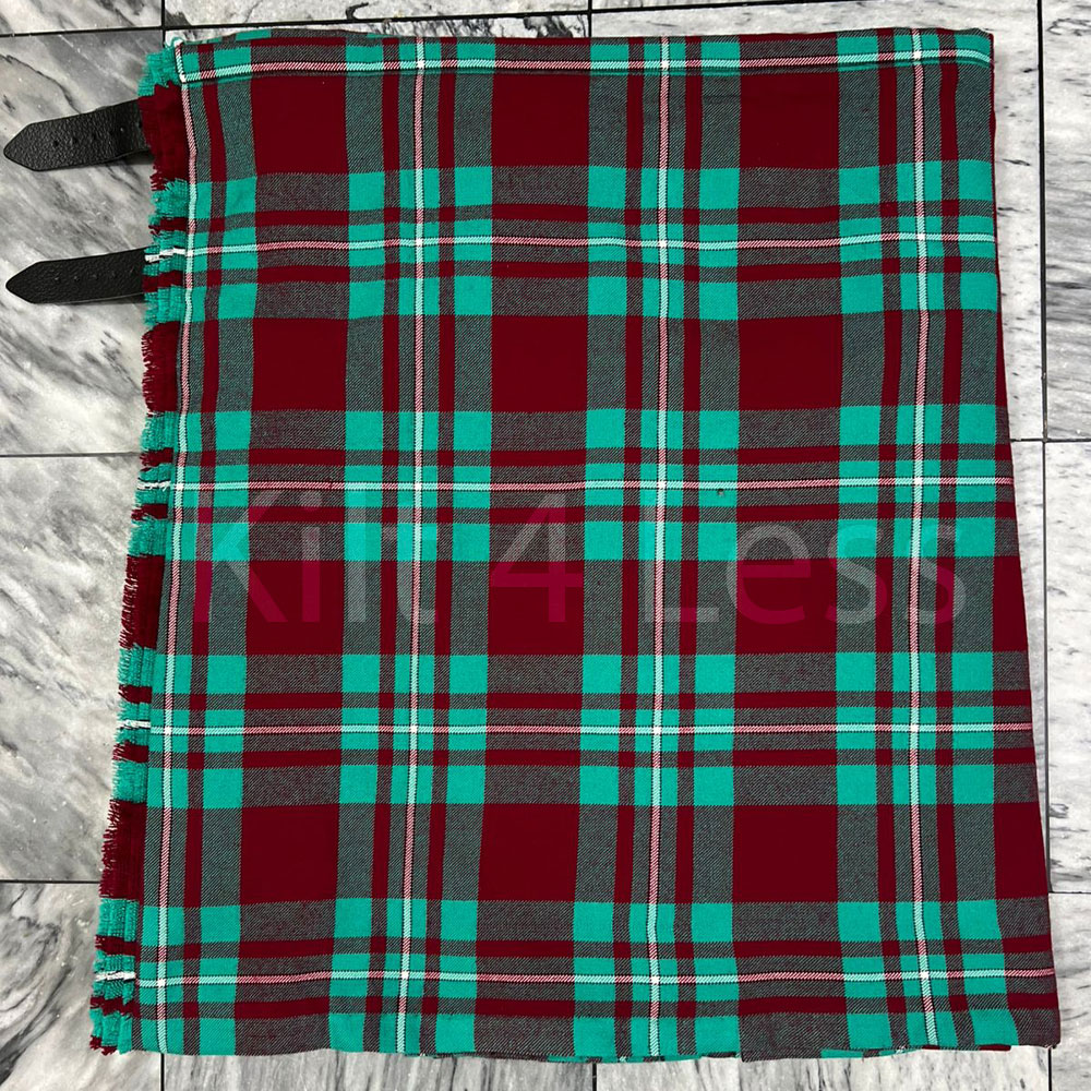 Clan MacGregor Hunting Ancient Tartan Kilt