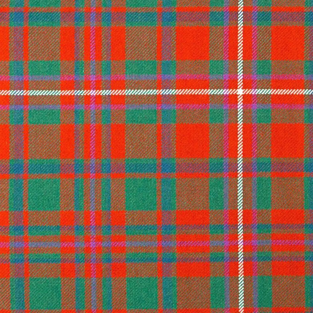 Clan MacKinnon Red Ancient Tartan Kilt