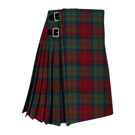 Clan MacQuarrie Muted Modern Tartan Kilt