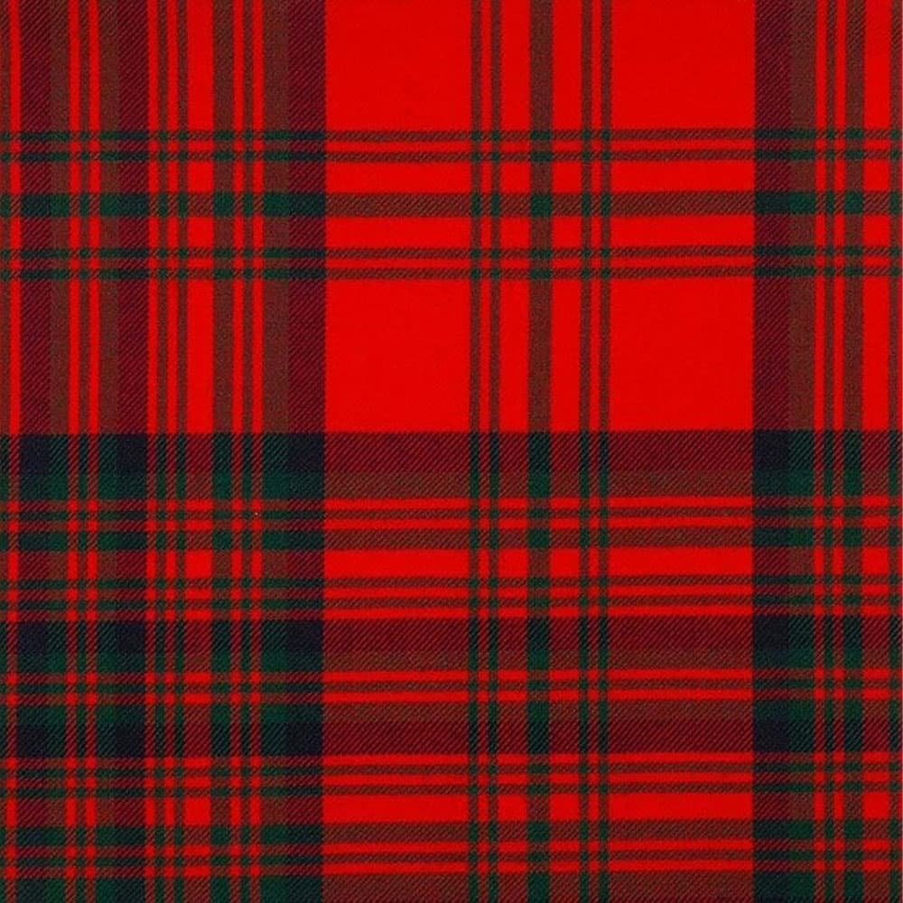Matheson Red Modern tartan swatch