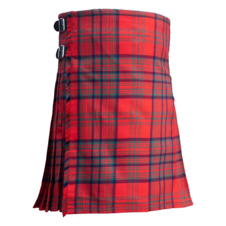 Clan Matheson Red Modern Tartan Kilt