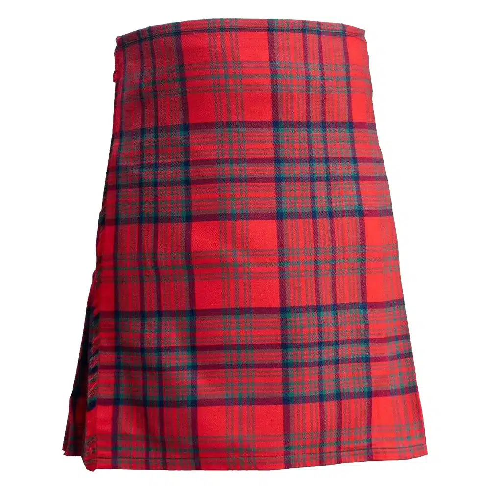 Clan Matheson Red Modern Tartan Kilt