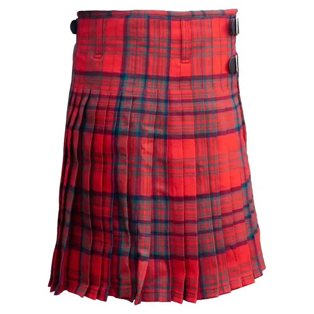 Clan Matheson Red Modern Tartan Kilt