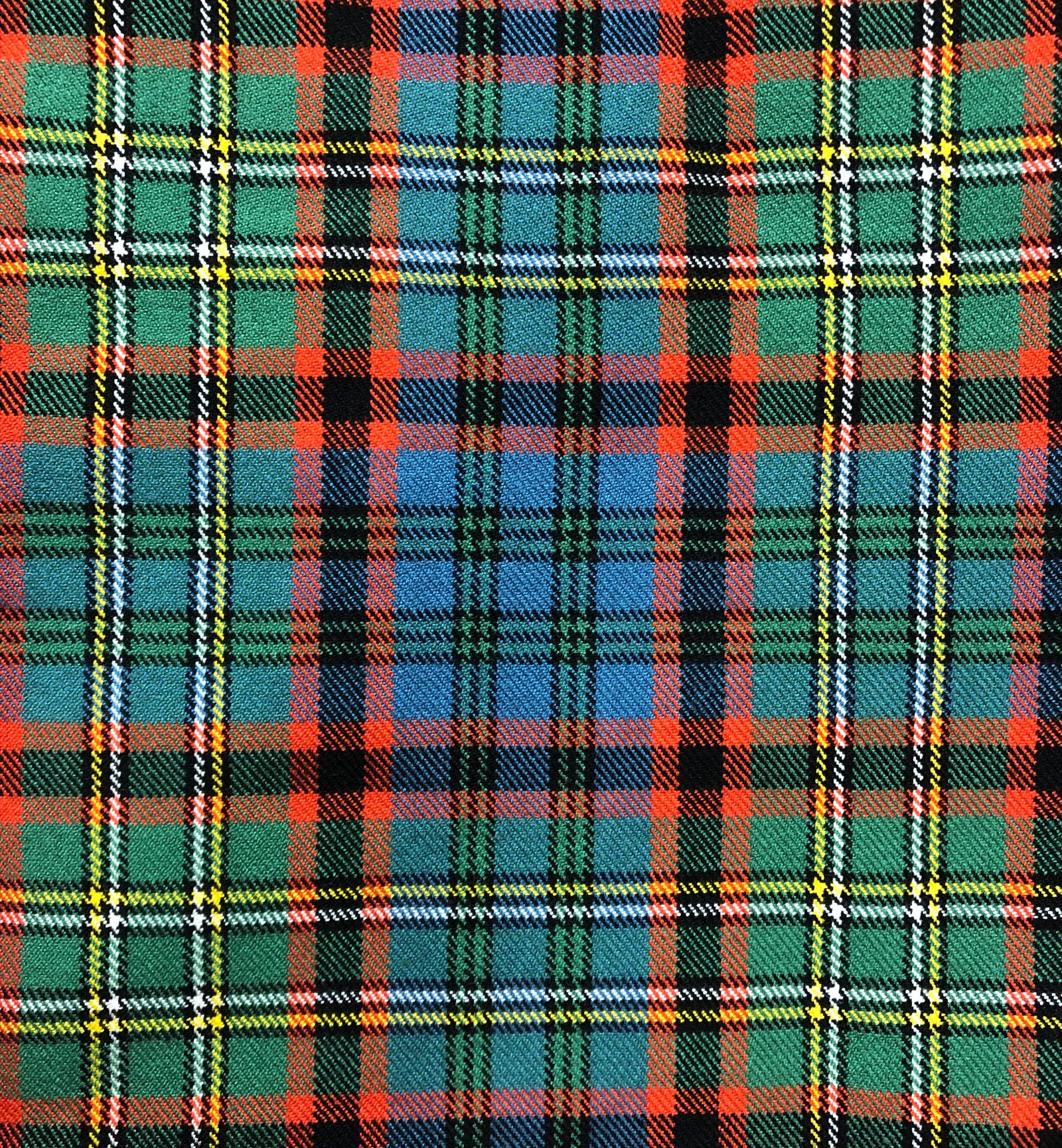 Nicolson Hunting Ancient tartan