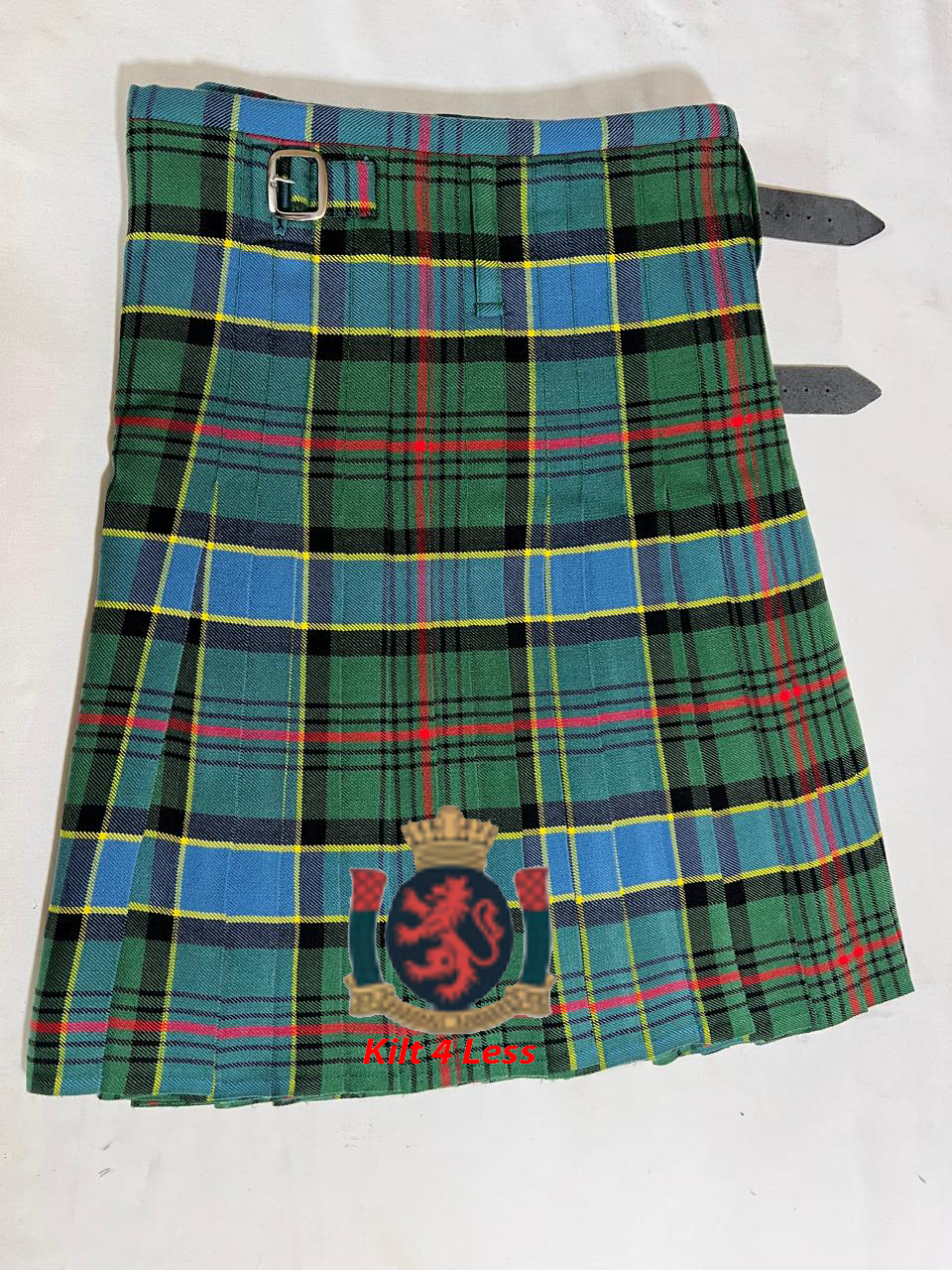 Clan Ogilvie Hunting Ancient Tartan Kilt