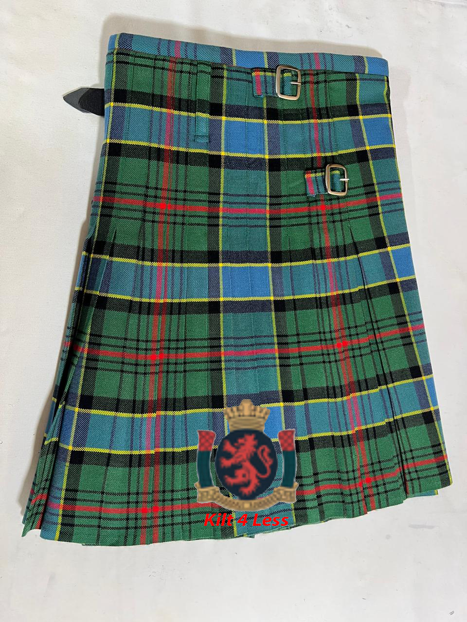 Clan Ogilvie Hunting Ancient Tartan Kilt