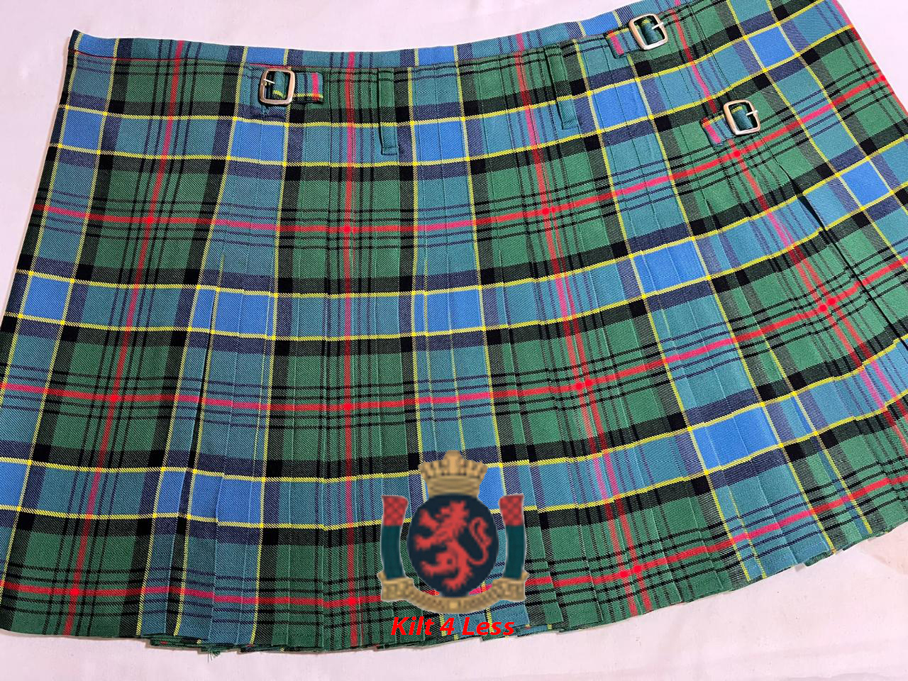 Clan Ogilvie Hunting Ancient Tartan Kilt