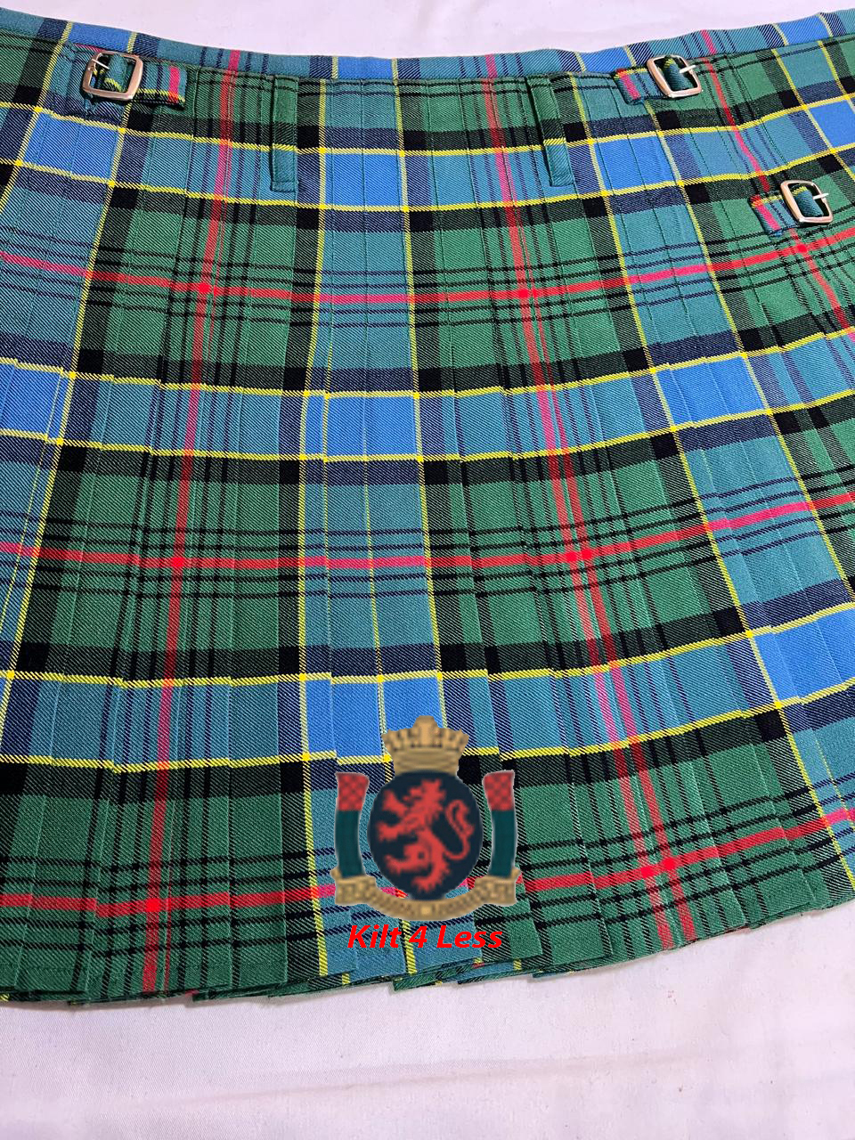 Clan Ogilvie Hunting Ancient Tartan Kilt