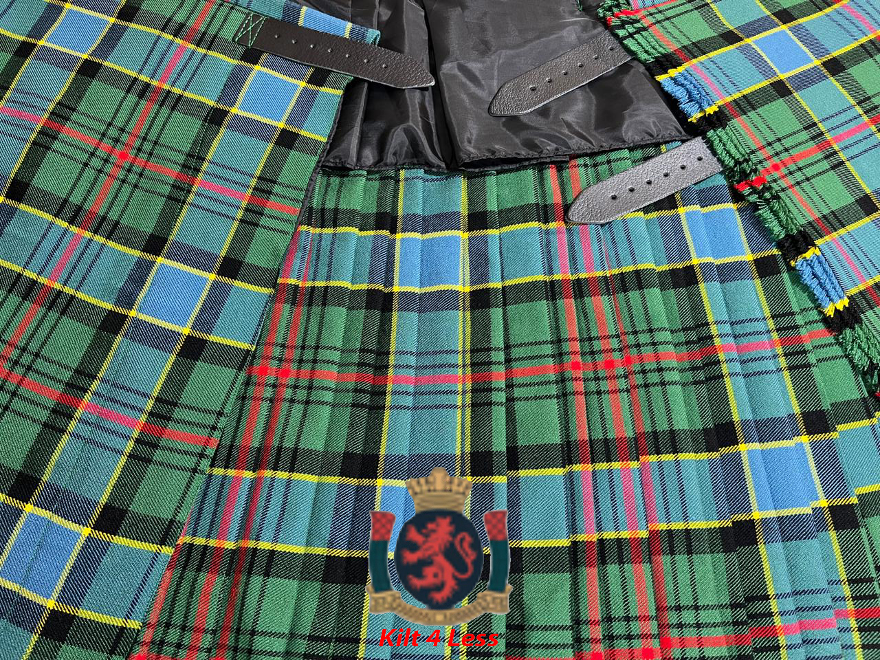 Clan Ogilvie Hunting Ancient Tartan Kilt