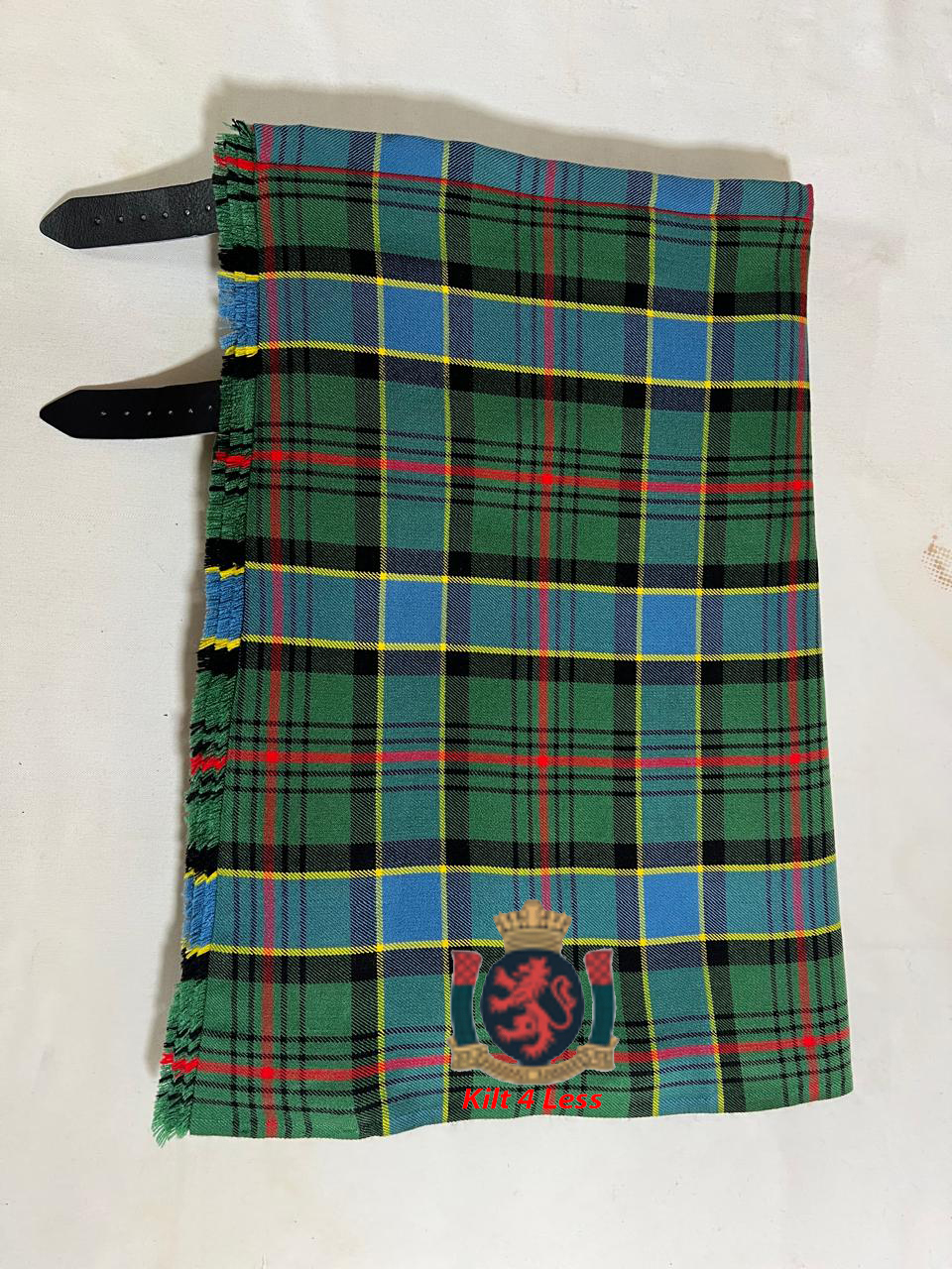 Clan Ogilvie Hunting Ancient Tartan Kilt