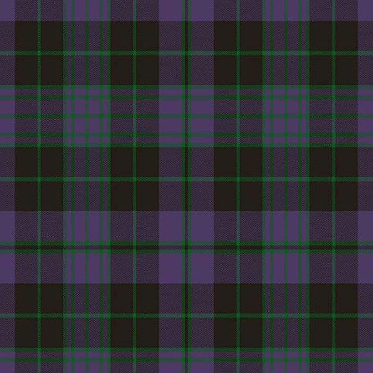 Clergy Green tartan swatch