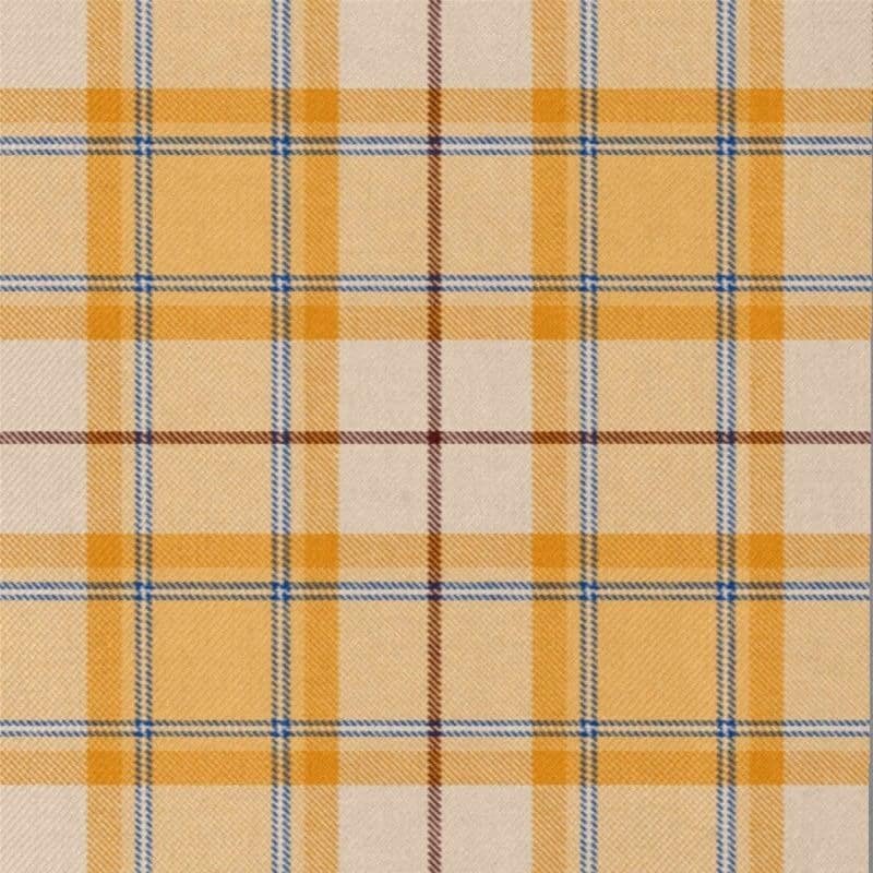 Comrie Gold tartan swatch