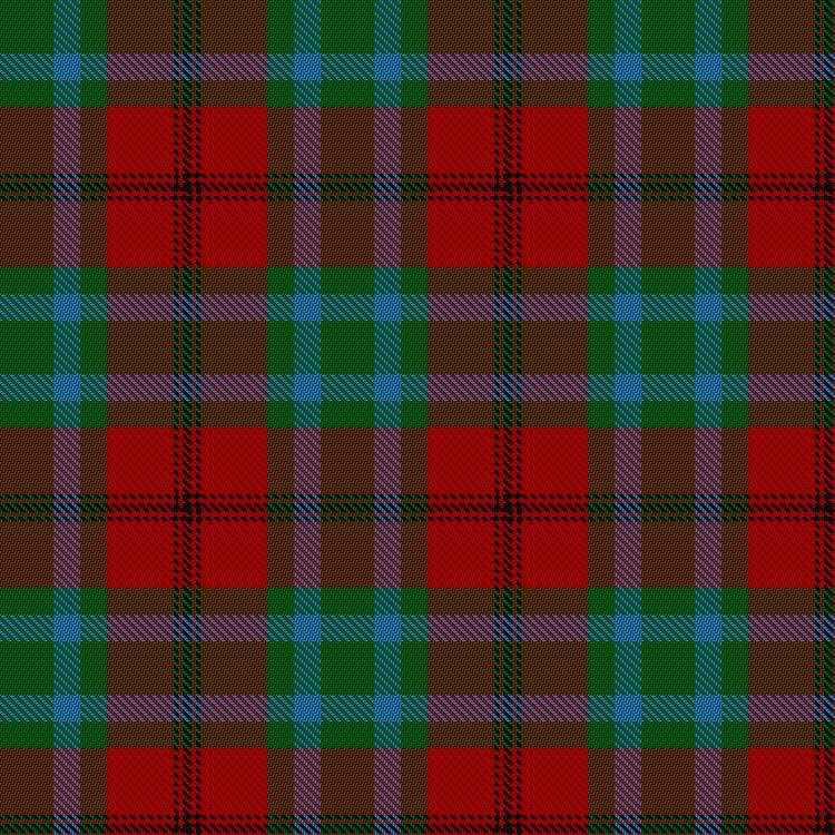 Cook tartan swatch