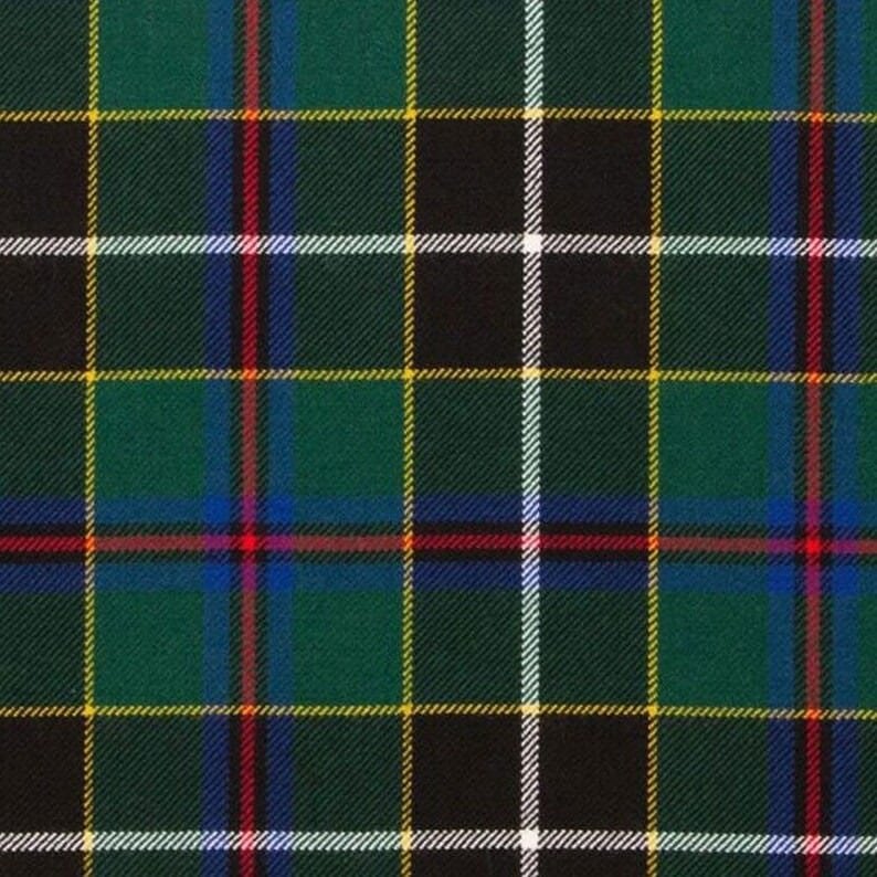 Cornish Hunting Modern tartan swatch