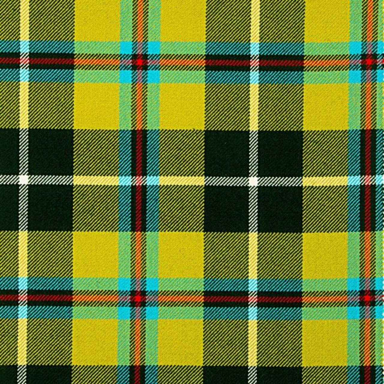 Cornish National tartan swatch